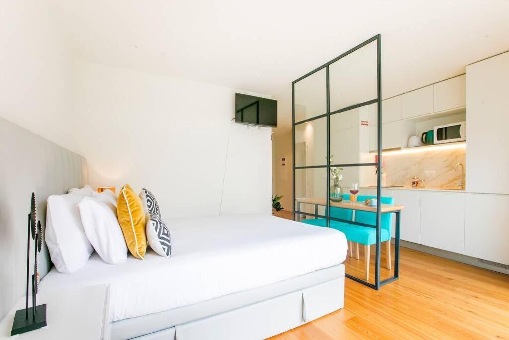 Apartment Magic Studio W/ Wi-fi & A/c Porto