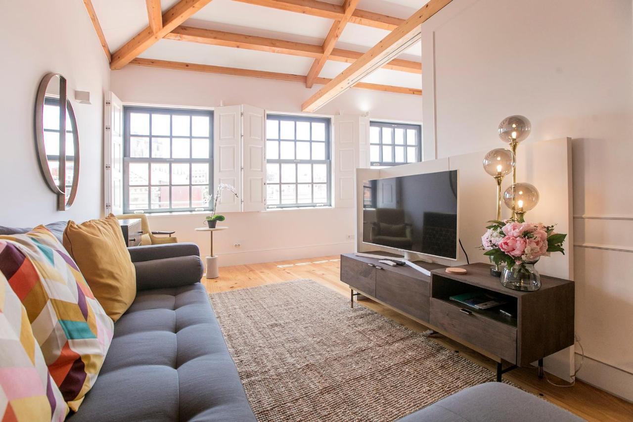 Newly Renovated Cozy Loft W/ Ac By Lovelystay Porto