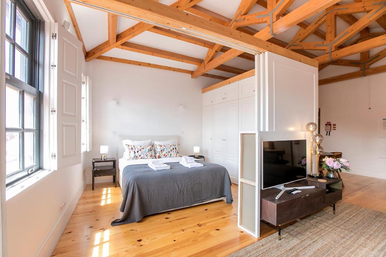 Newly Renovated Cozy Loft W/ Ac By Lovelystay Apartment Porto