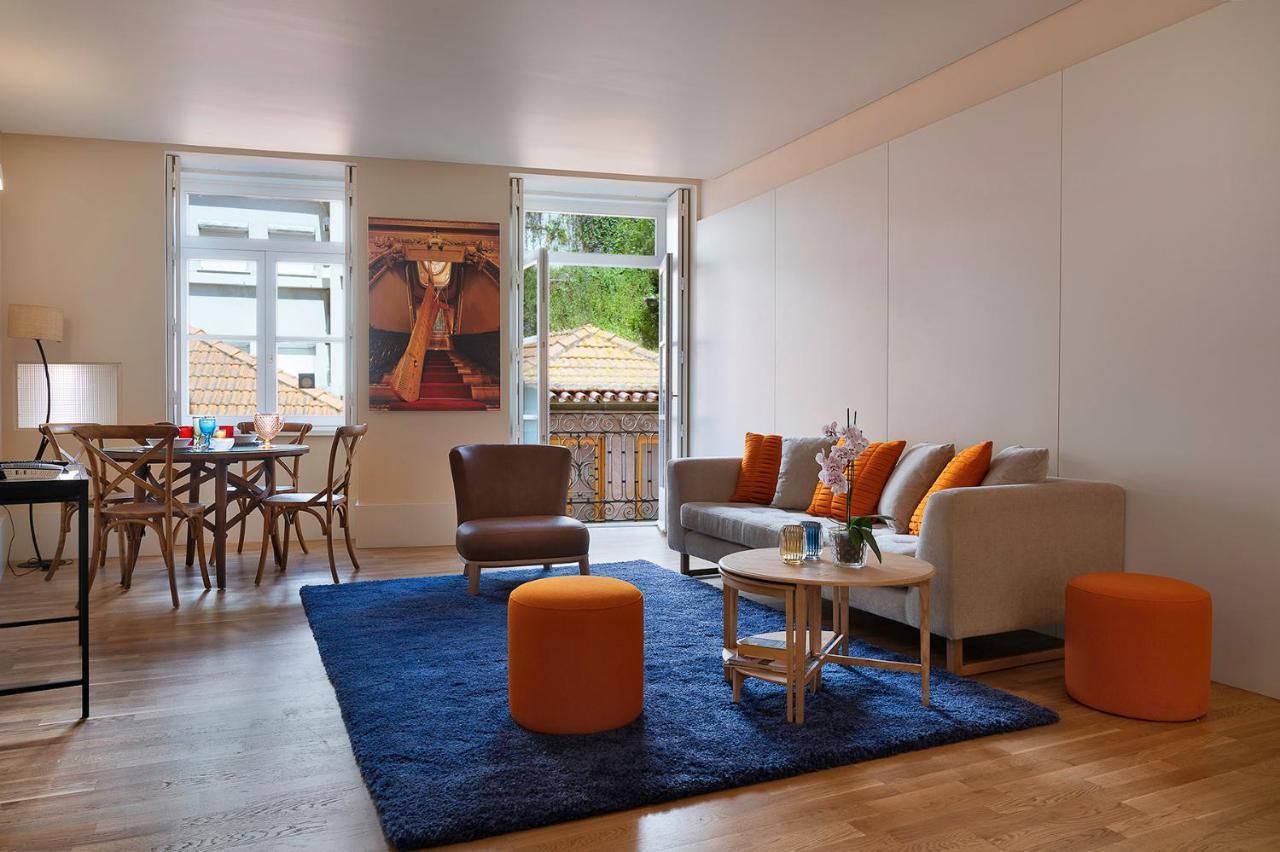 Ribeira Trendy Flat In Medieval Mercadores Street Porto