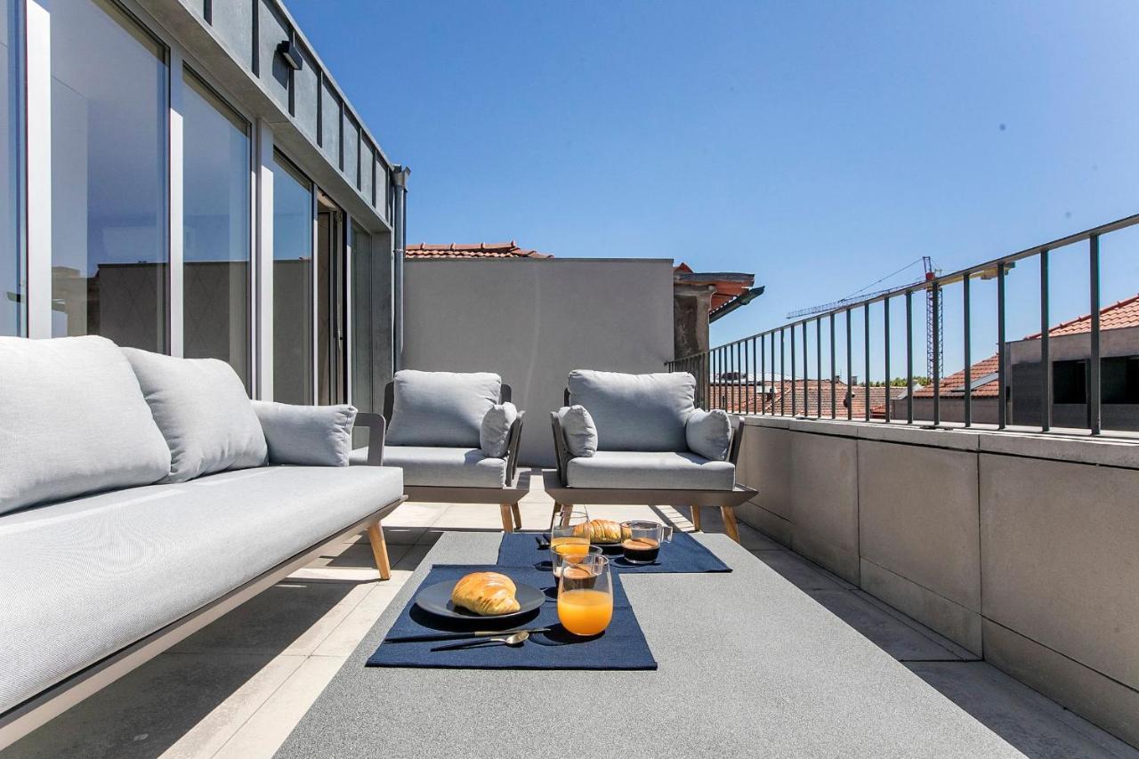Appartement Luminous Premium Loft W/ac & Terrace By Lovelystay