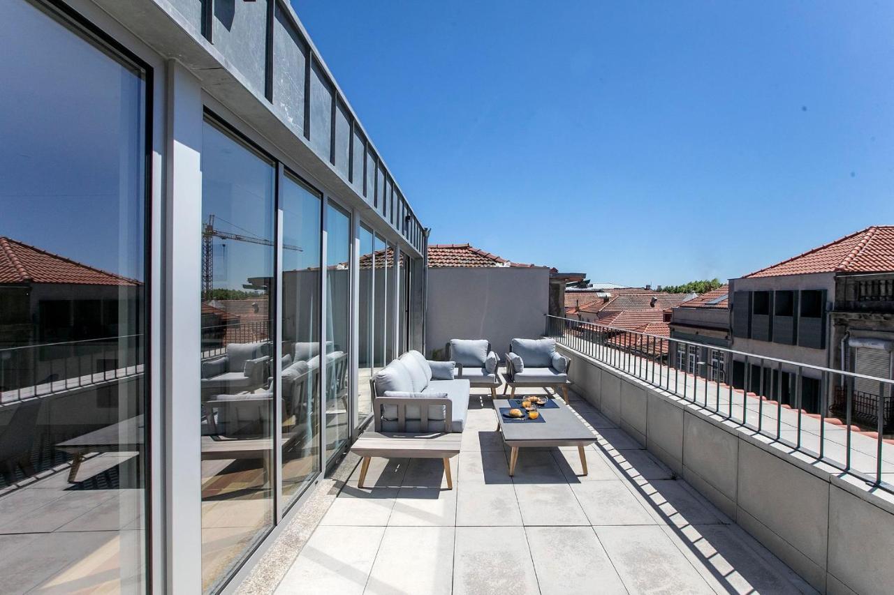 Appartement Luminous Premium Loft W/ac & Terrace By Lovelystay