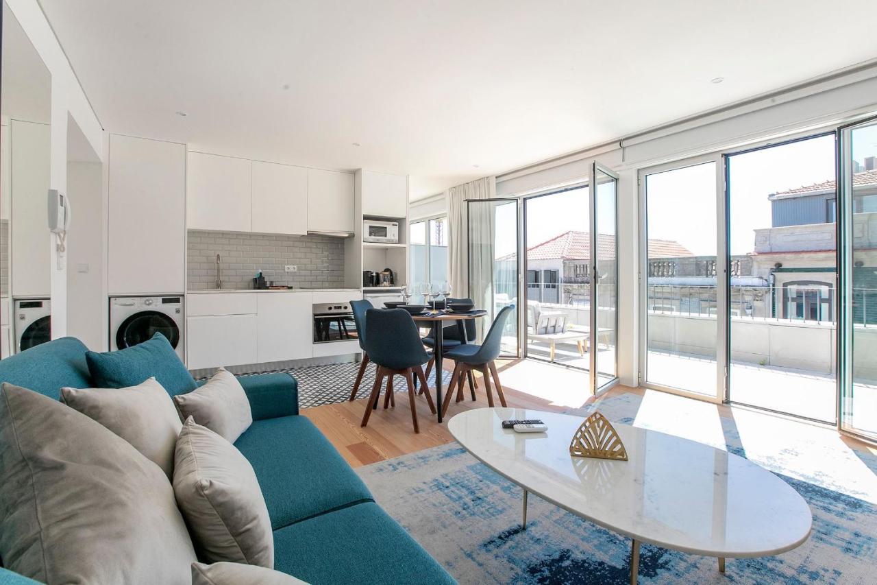 Luminous Premium Loft W/ac & Terrace By Lovelystay * Porto