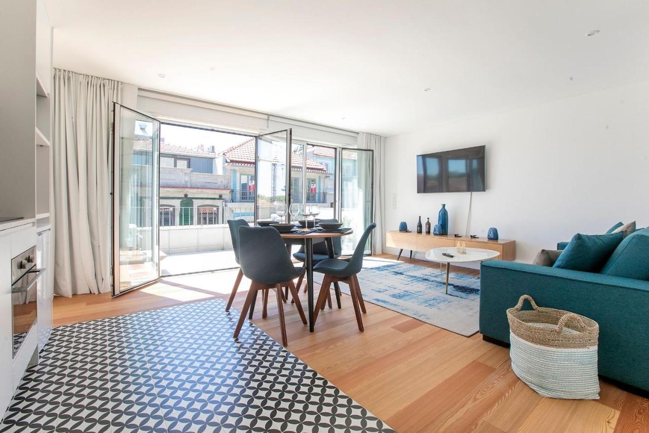 Luminous Premium Loft W/ac & Terrace By Lovelystay Porto