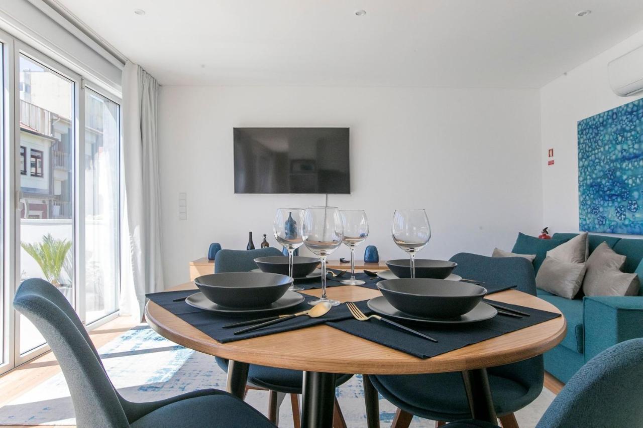 Luminous Premium Loft W/ac & Terrace By Lovelystay Porto