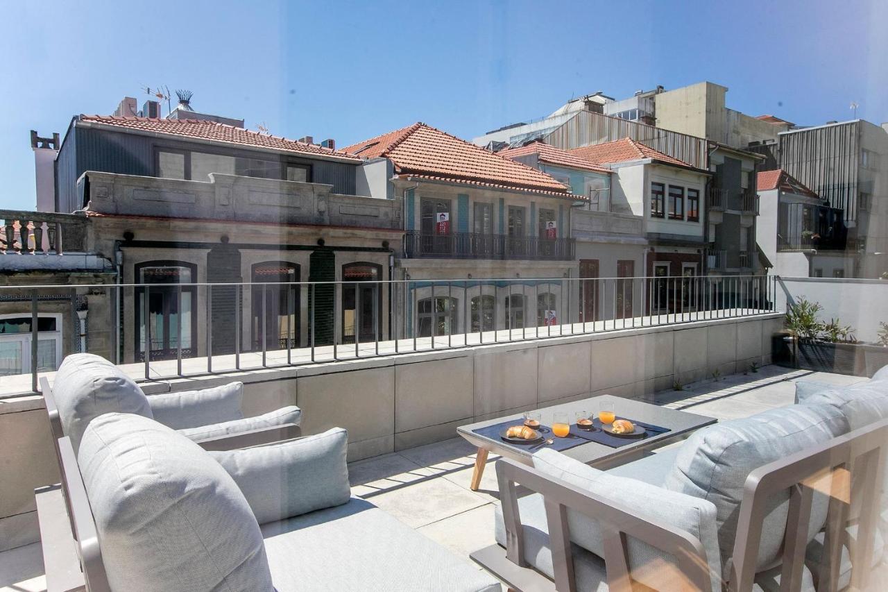 Luminous Premium Loft W/ac & Terrace By Lovelystay Appartement Porto