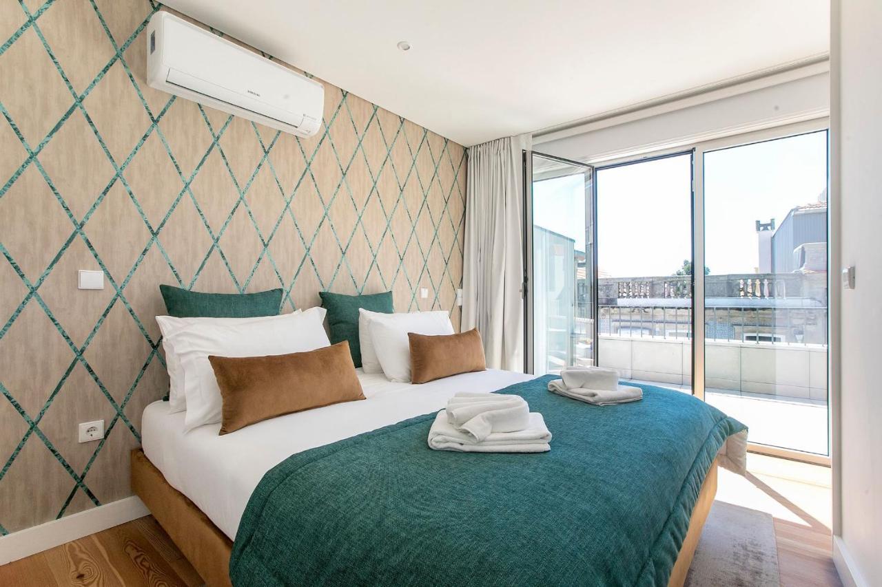 Luminous Premium Loft W/ac & Terrace By Lovelystay Porto