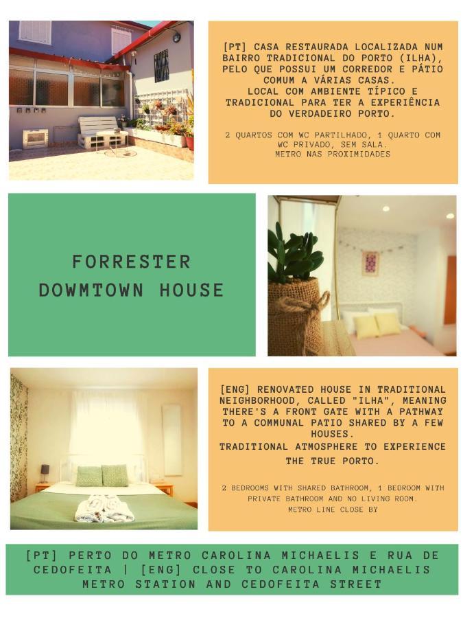 Guest house Forrester Downtown House