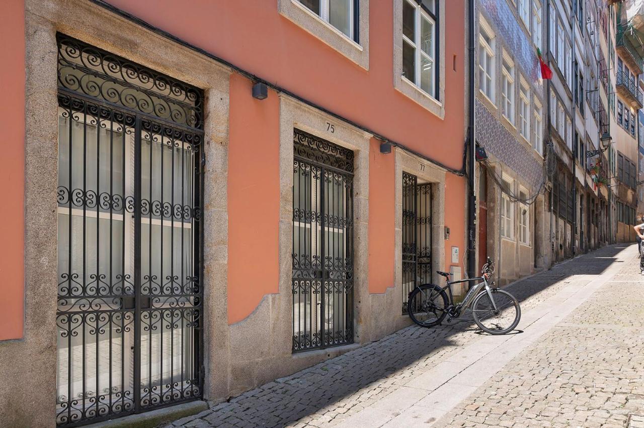 Ribeira Trendy Flat In Medieval Mercadores Street Appartement *