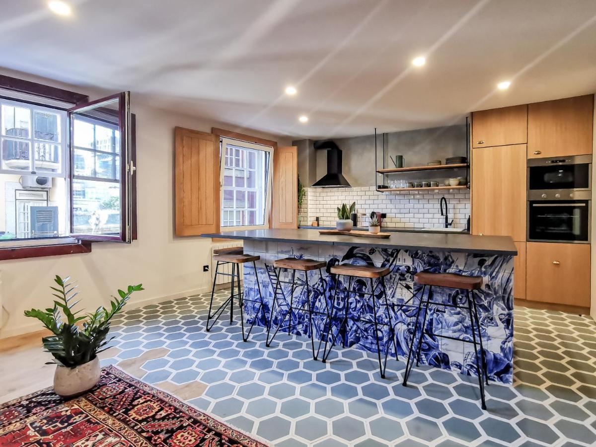 World Heritage Flat With River View * Porto