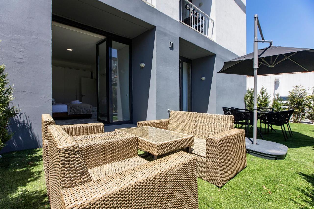 Superb 1br Flat W/ Garden, Ac & Free Parking By Lovelystay Apartment Porto