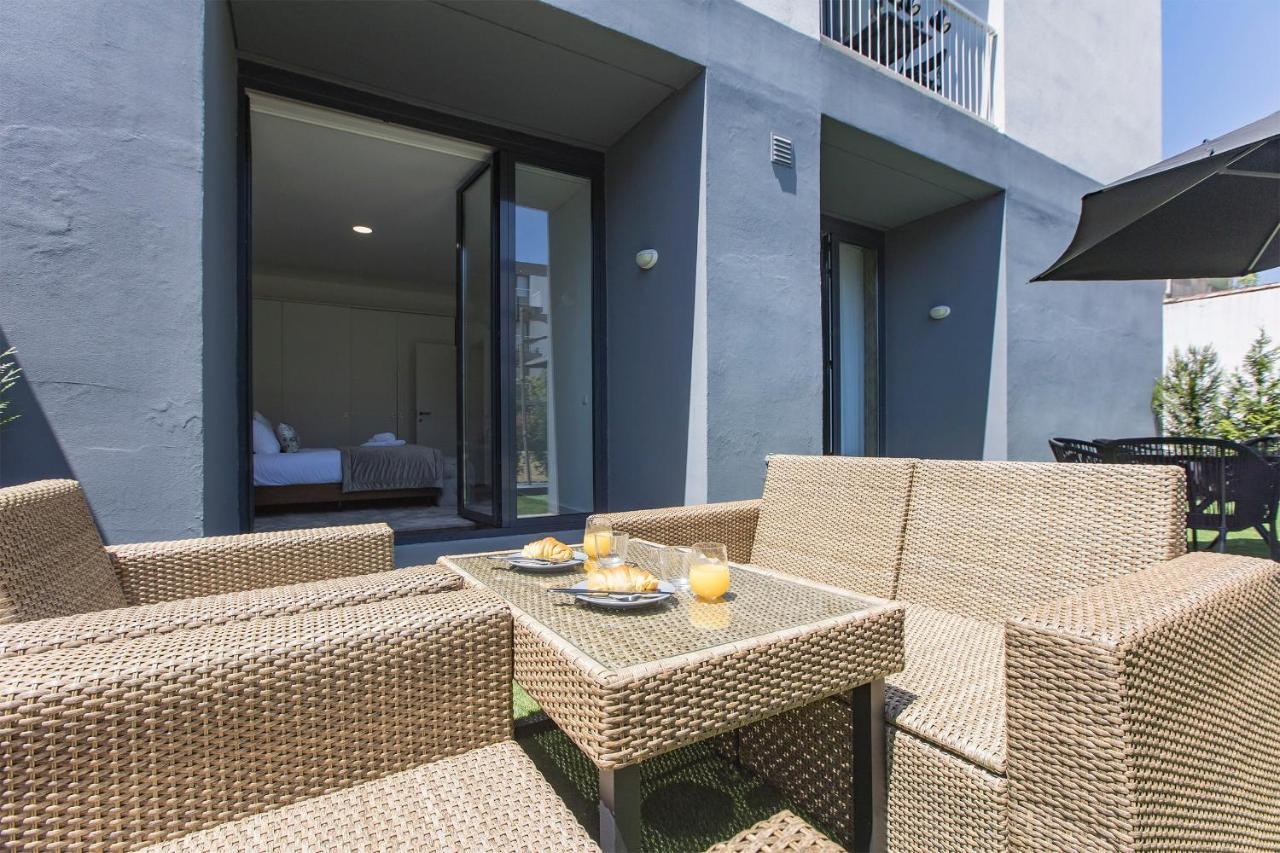 Superb 1br Flat W/ Garden, Ac & Free Parking By Lovelystay Porto