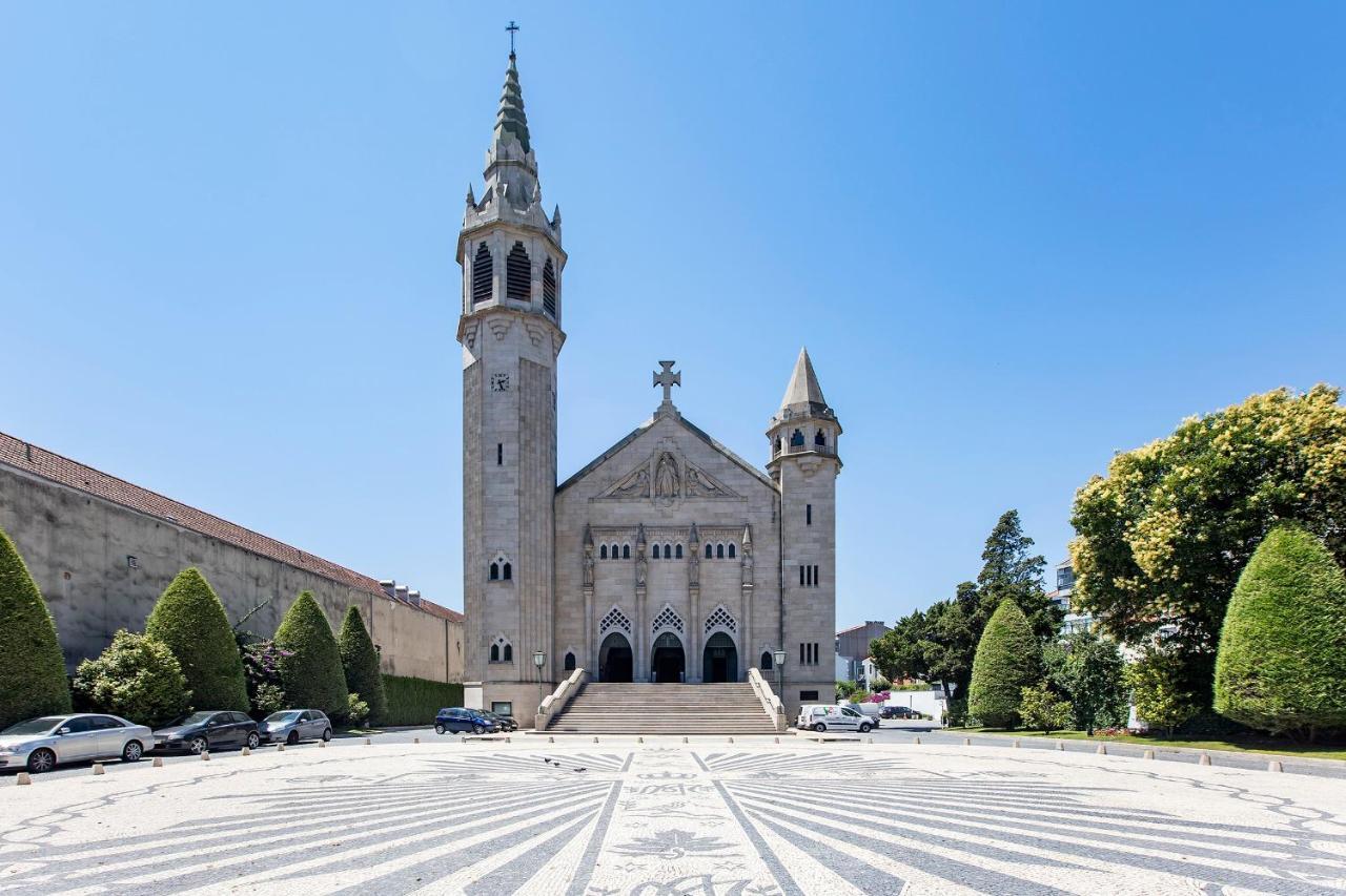 Superb 1br Flat W/ Garden, Ac & Free Parking By Lovelystay * Porto