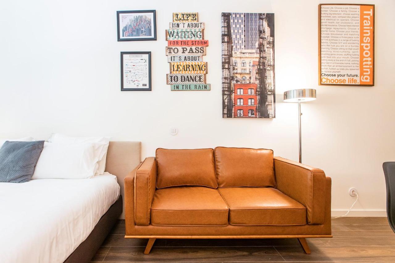 Apartment Bakers Square Studio W/ Ac By Lovelystay Porto