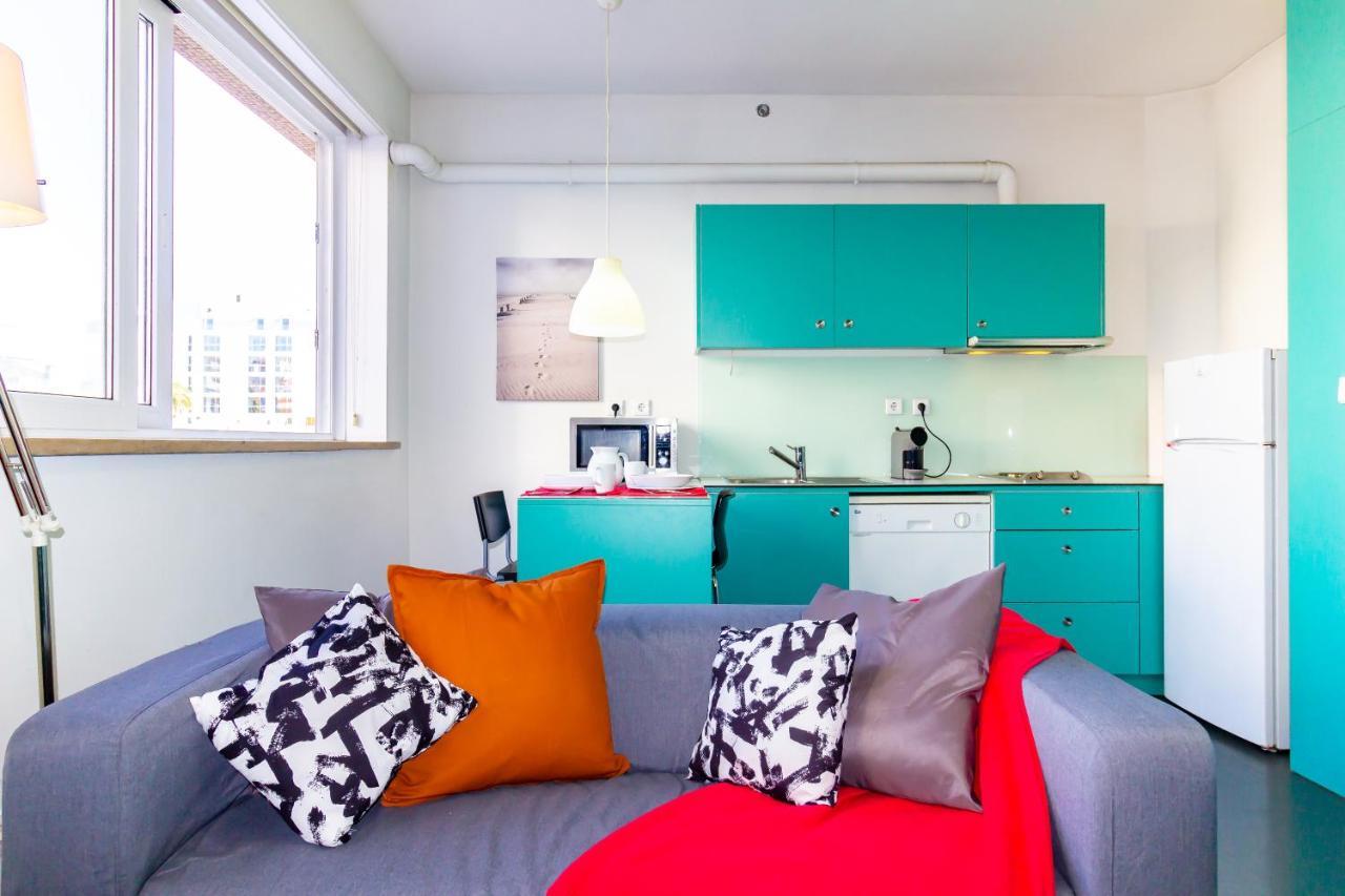 Apartment In Center 1t Porto