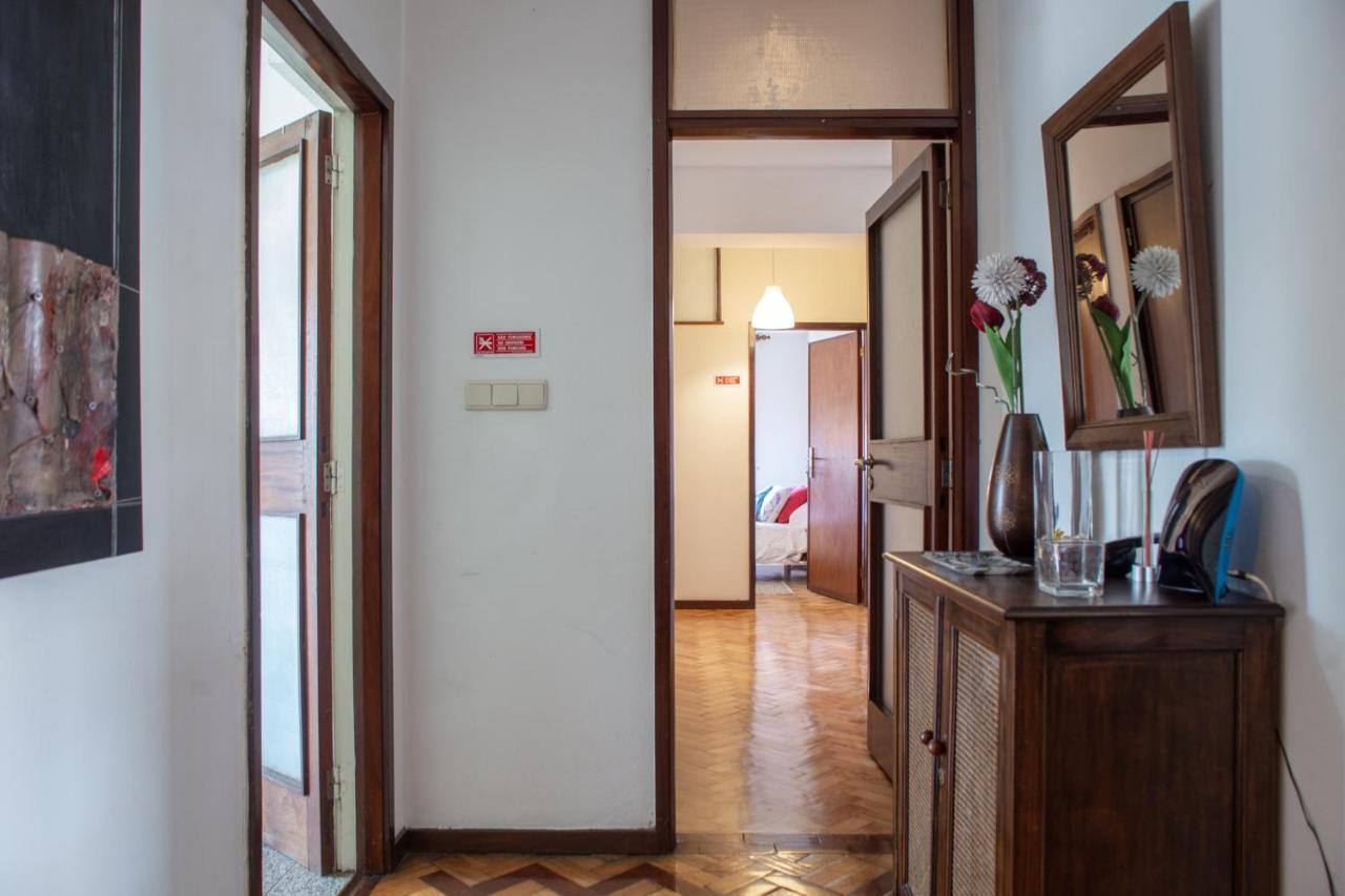 Boavista - Casa Da Musica Flat Quarto em Acomodações Particulares Porto