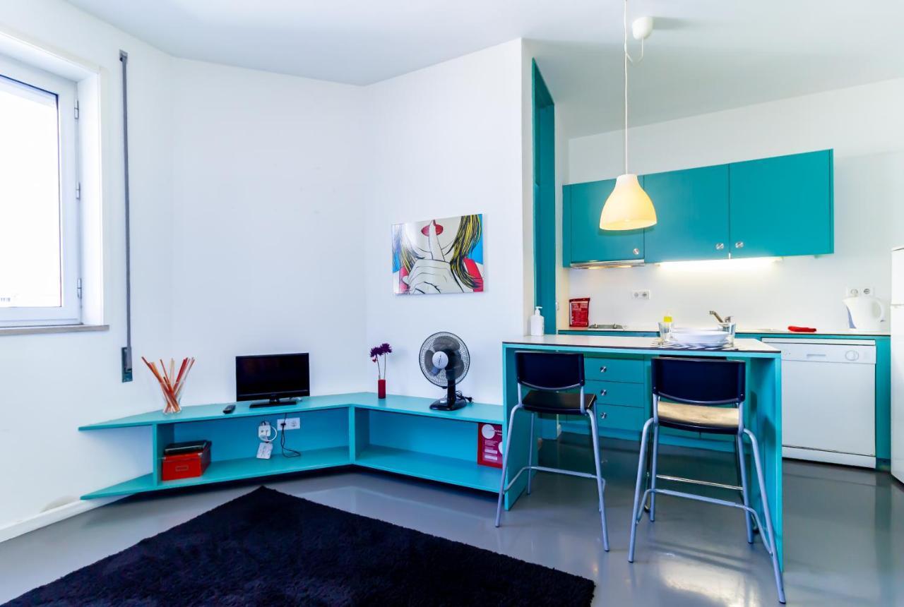 Center Modern 4t With Balcony Apartment Porto