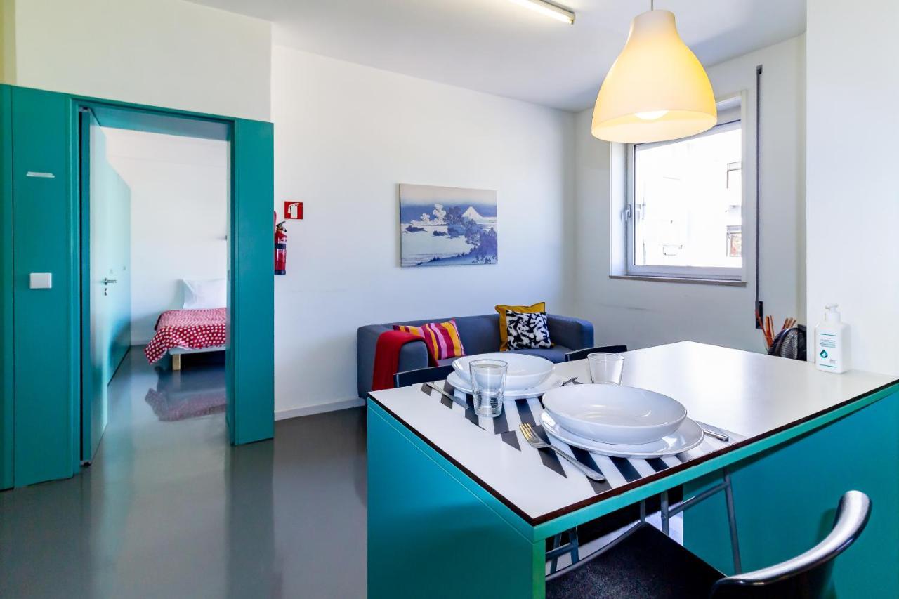 Center Modern 4t With Balcony Porto