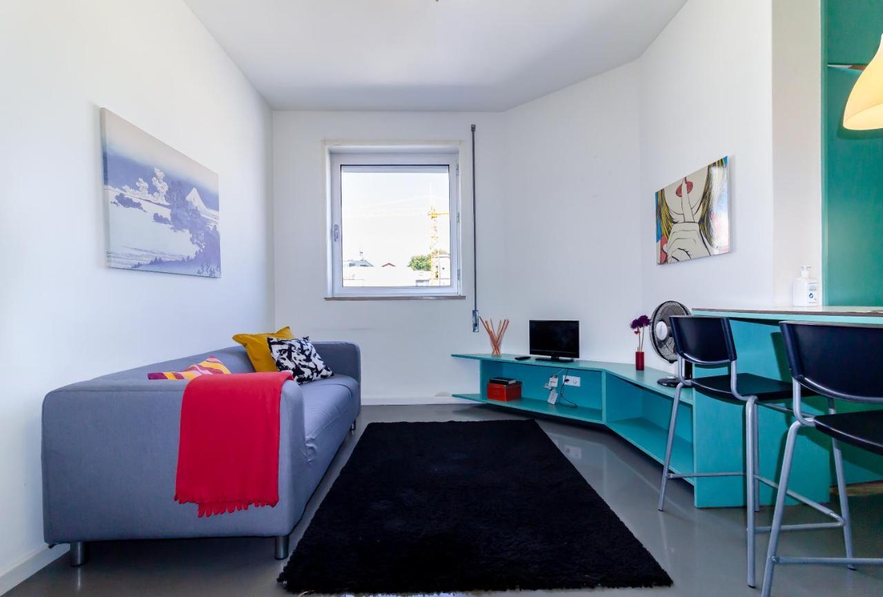 Center Modern 4t With Balcony Porto