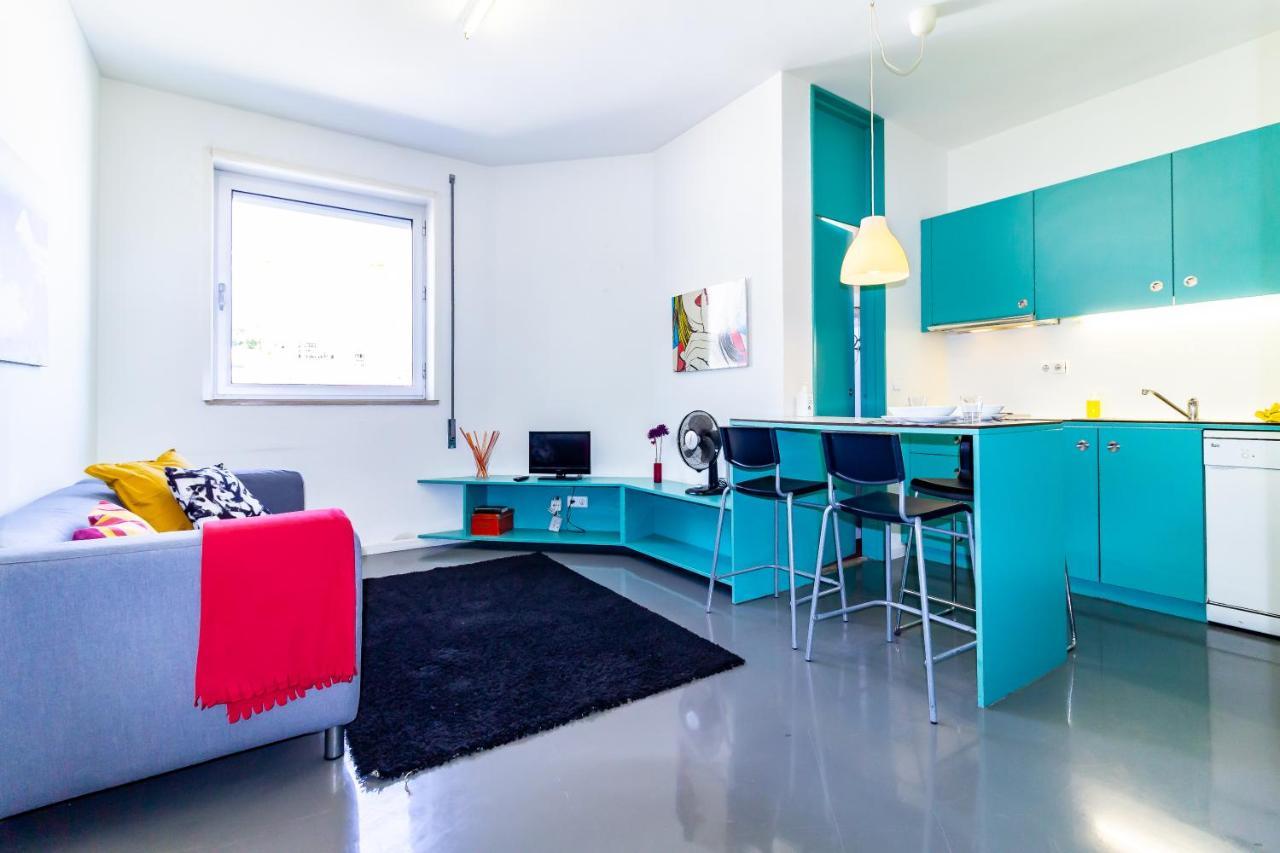 Center Modern 4t With Balcony Apartment Porto