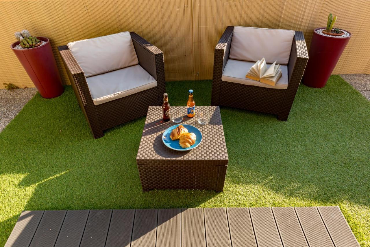 Apartment Music Relaxing With Bikes, Terrace & Parking Porto