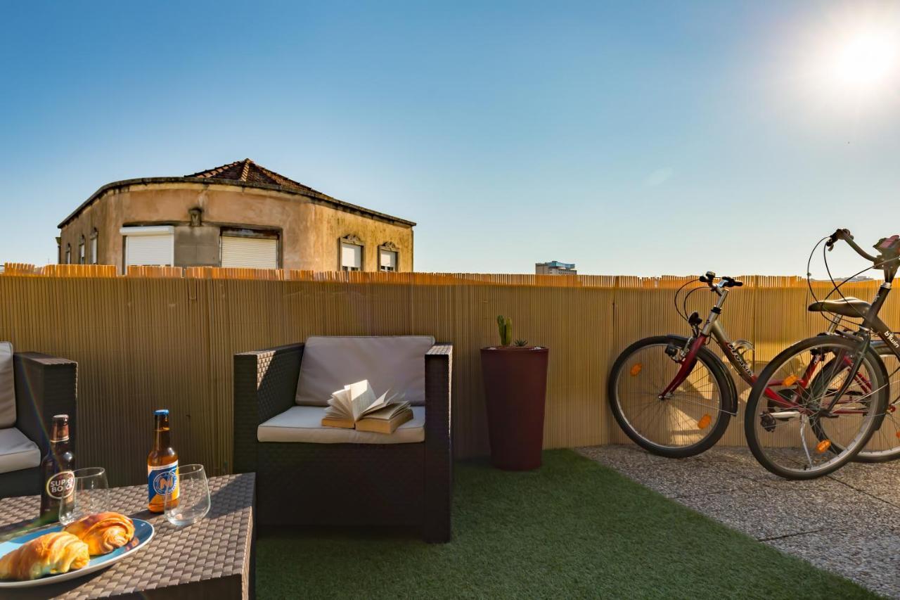 Music Relaxing With Bikes, Terrace & Parking Porto