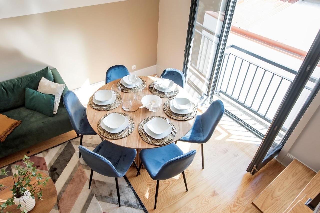 Bright 3br Flat W/ Ac In Center By Lovelystay * Porto