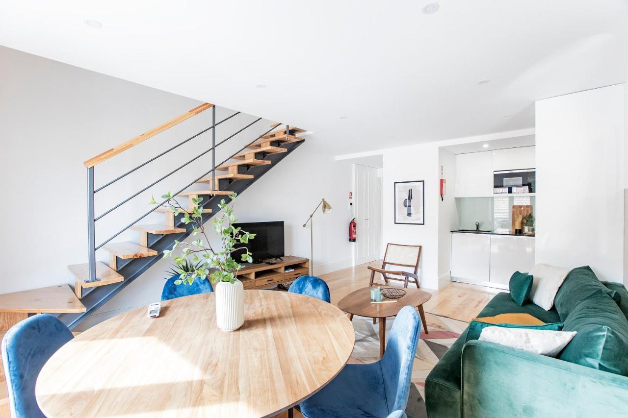 Appartement Bright 3br Flat W/ Ac In Center By Lovelystay Porto