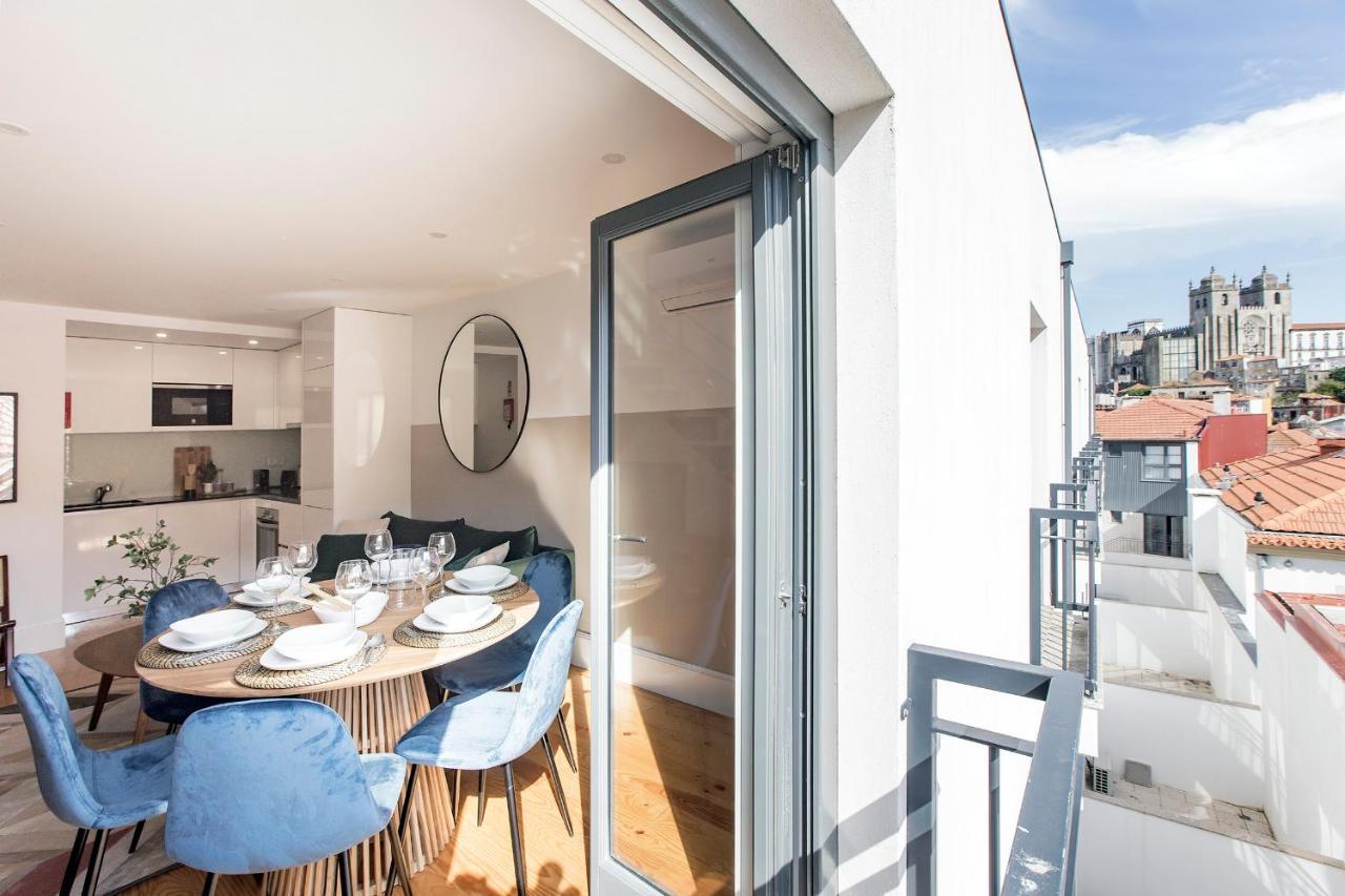 Bright 3br Flat W/ Ac In Center By Lovelystay Appartement Porto