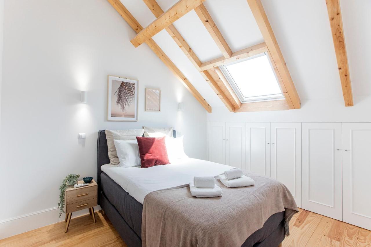 Bright 3br Flat W/ Ac In Center By Lovelystay Appartement Porto