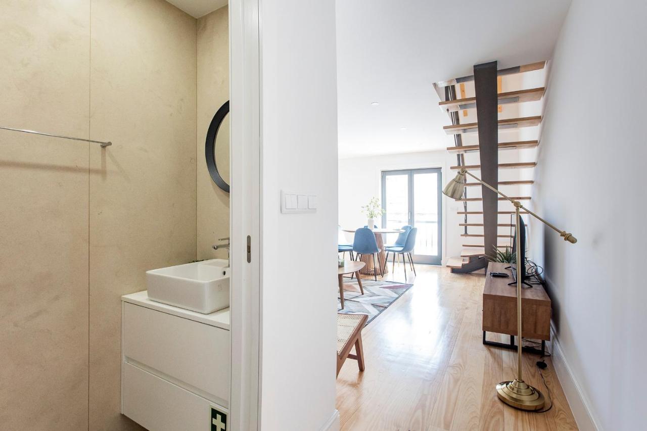 Appartement Bright 3br Flat W/ Ac In Center By Lovelystay Porto