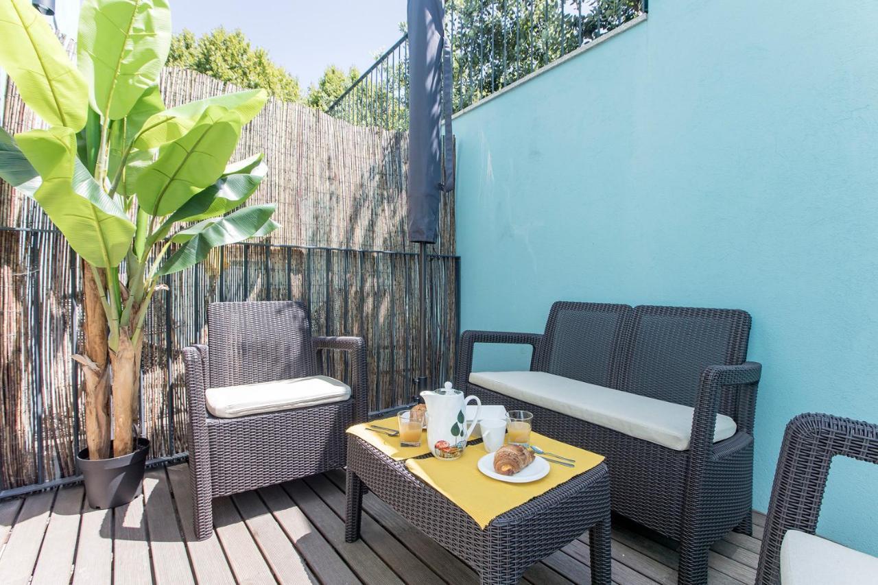 W/ Pool, Ac & Patio By Lovelystay Apartment *