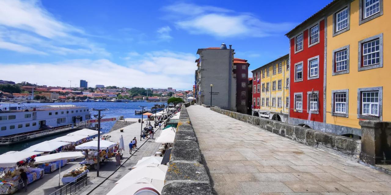 World Heritage Flat With River View Porto
