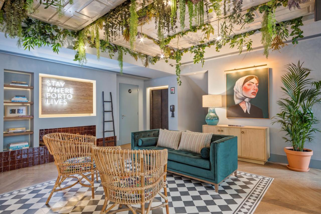Hotel Pur Boutique By Actahotels Porto