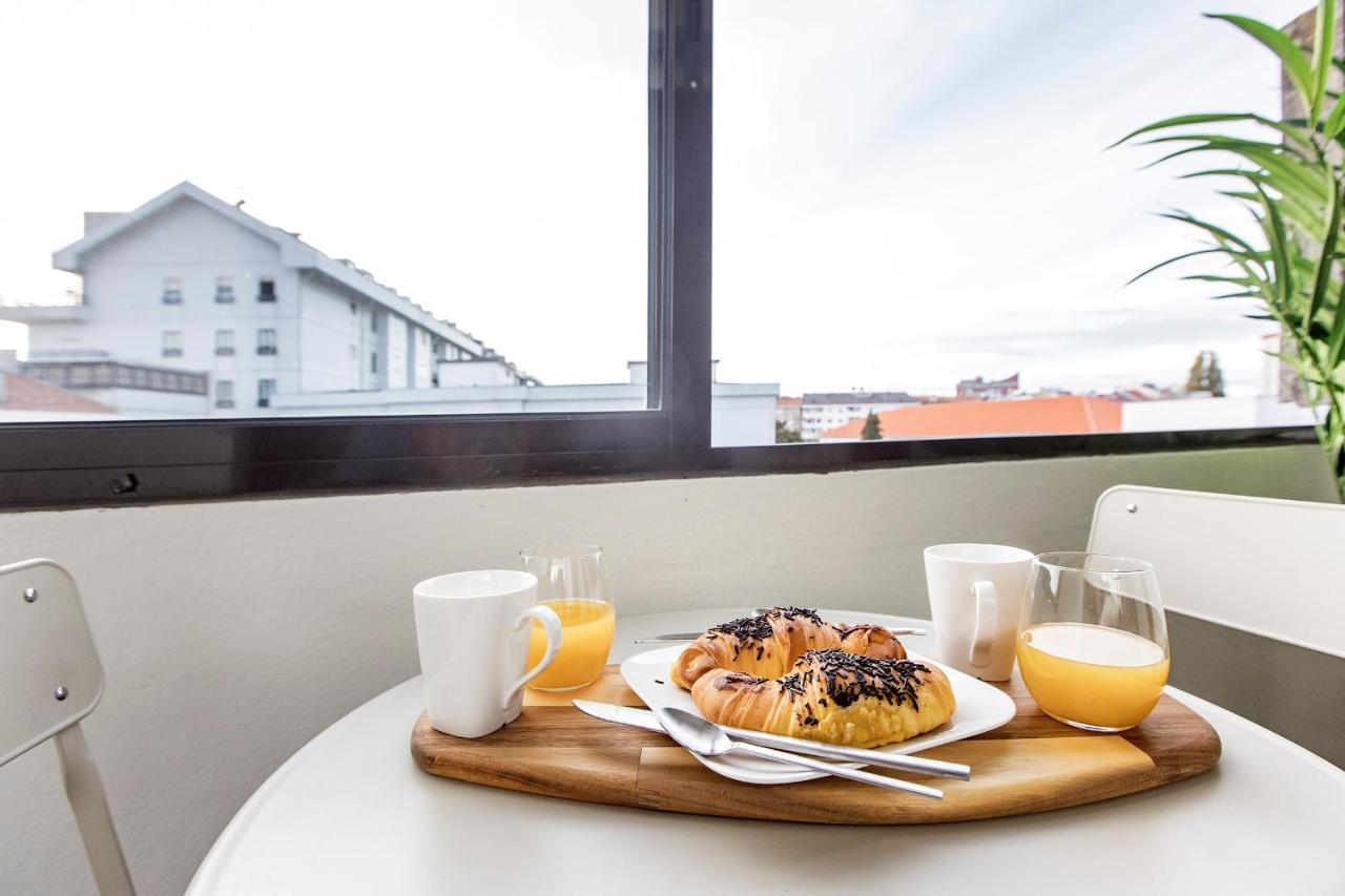 2br Flat In Bonfim W/ Ac & Balcony By Lovelystay Appartement