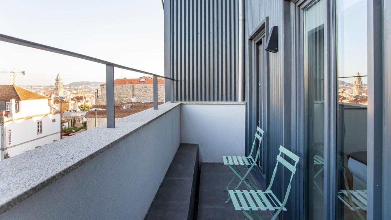 Stylish W/ Ac & Balcony By Lovelystay Apartment Porto