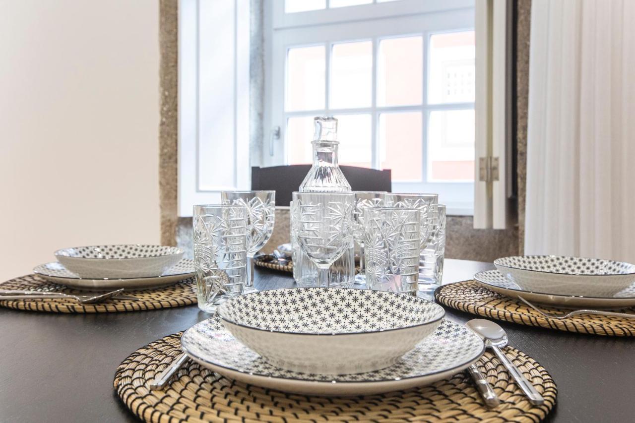 Appartement Elegant Downtown 1br Flat W/ Ac By Lovelystay Porto