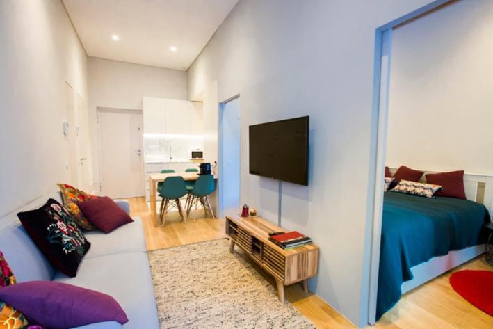 Host Wise - Modern Stuning Flat W Prime Location Apartment Porto