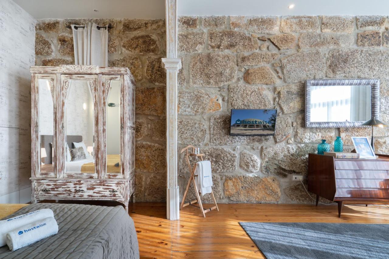 Homely Noble Flats - Garden&jacuzzi Apartment Porto