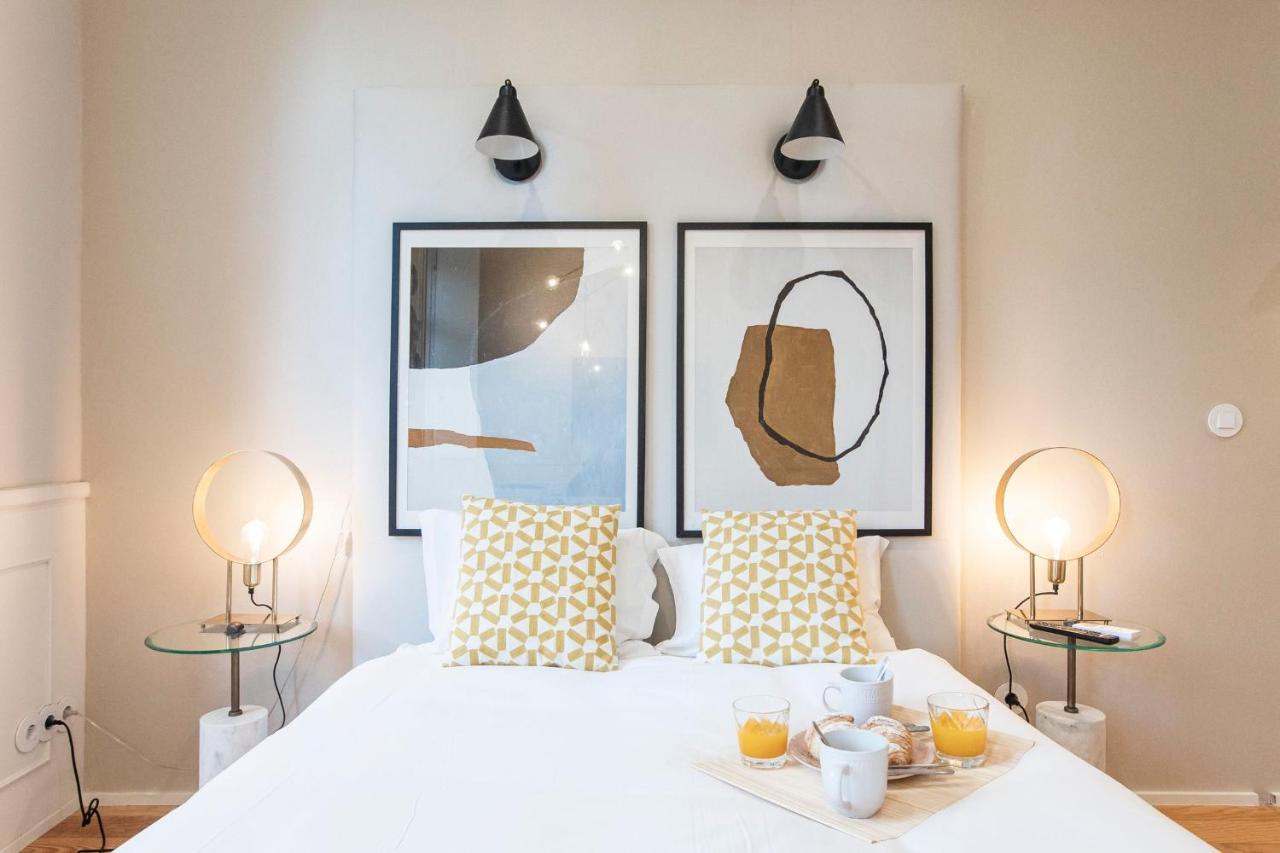 Cute & Bright Flat W/ Ac By Lovelystay Appartement *