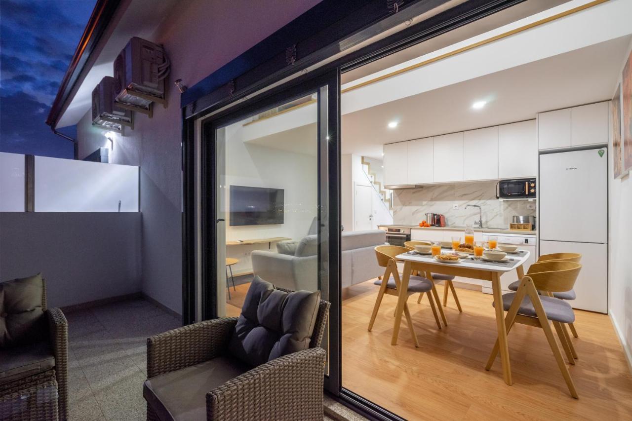 Apartment Whome Riverside View Premium W/ Ac & Terrace