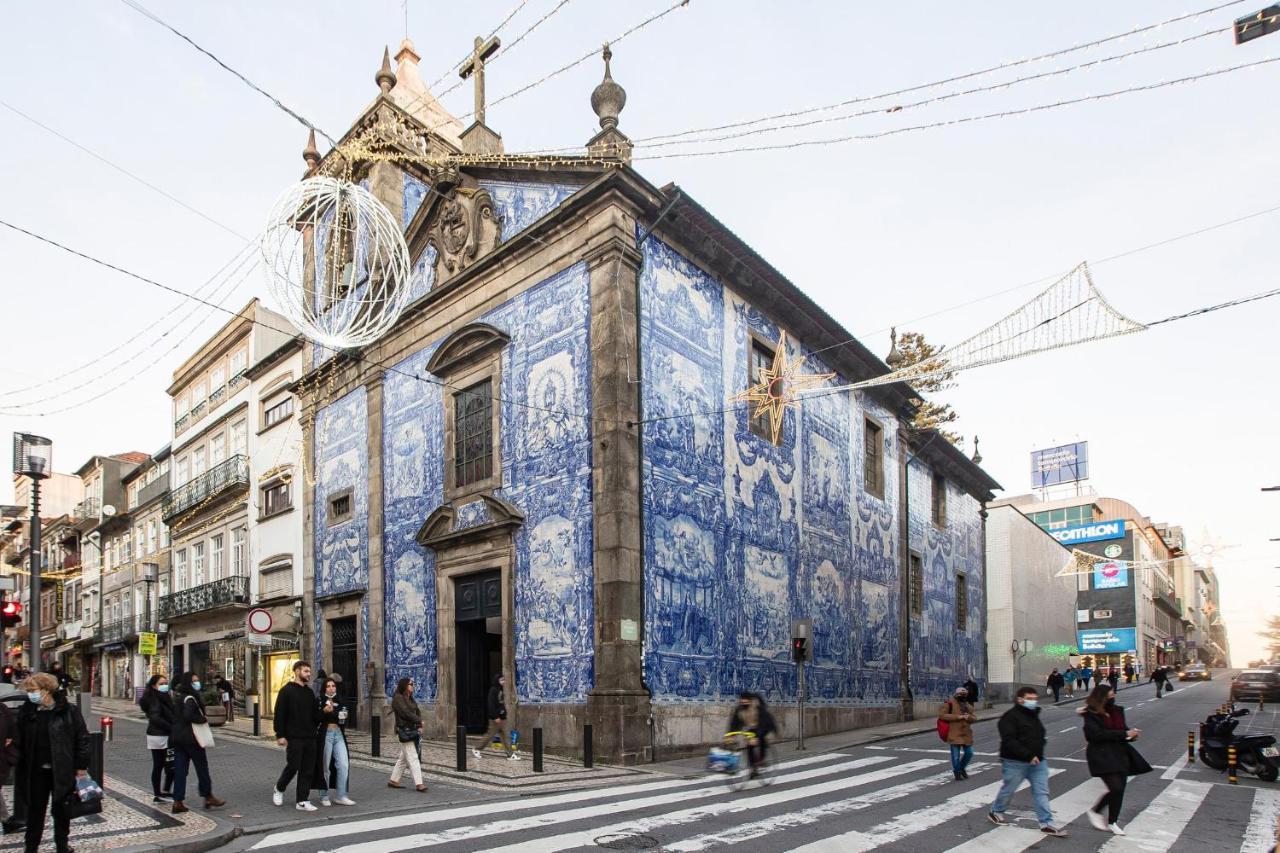 Downtown W/ Ac & Patio By Lovelystay Appartement Porto