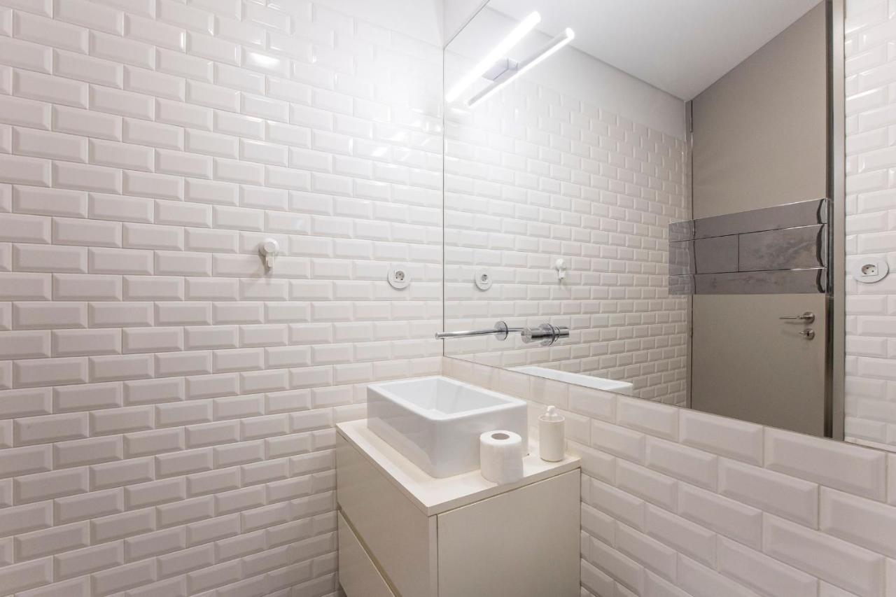 Appartement Downtown W/ Ac & Patio By Lovelystay Porto