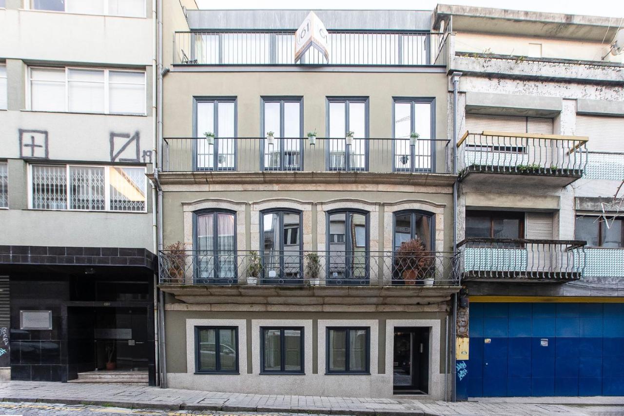 Downtown W/ Ac & Patio By Lovelystay Porto