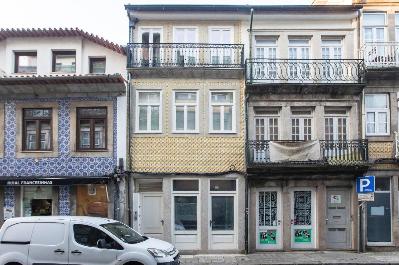 Apartment Trendy Vintage Downtown By Lovelystay Porto