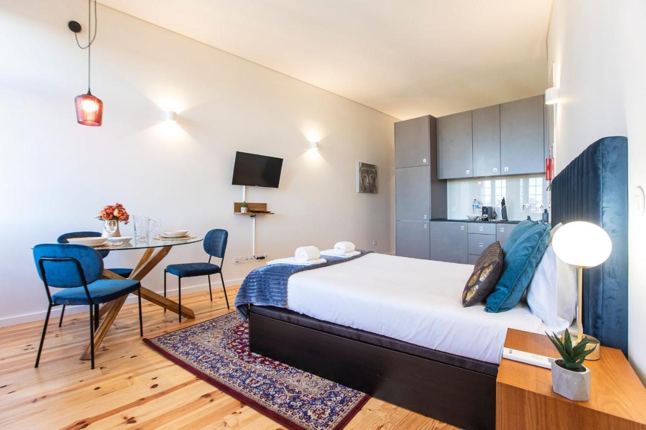 Central Studio W/ Ac, Views & Balcony By Lovelystay Appartement *