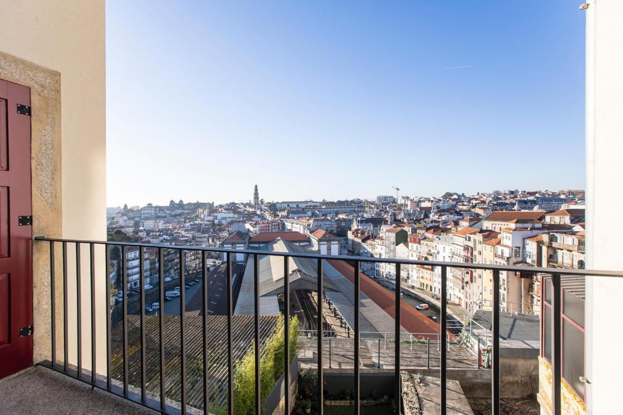 Central Studio W/ Ac, Views & Balcony By Lovelystay Porto