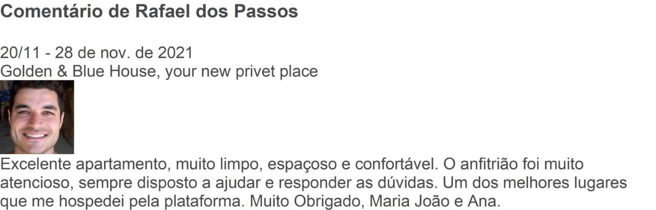 Golden & Blue House O Seu Novo Espaco No Homestay *