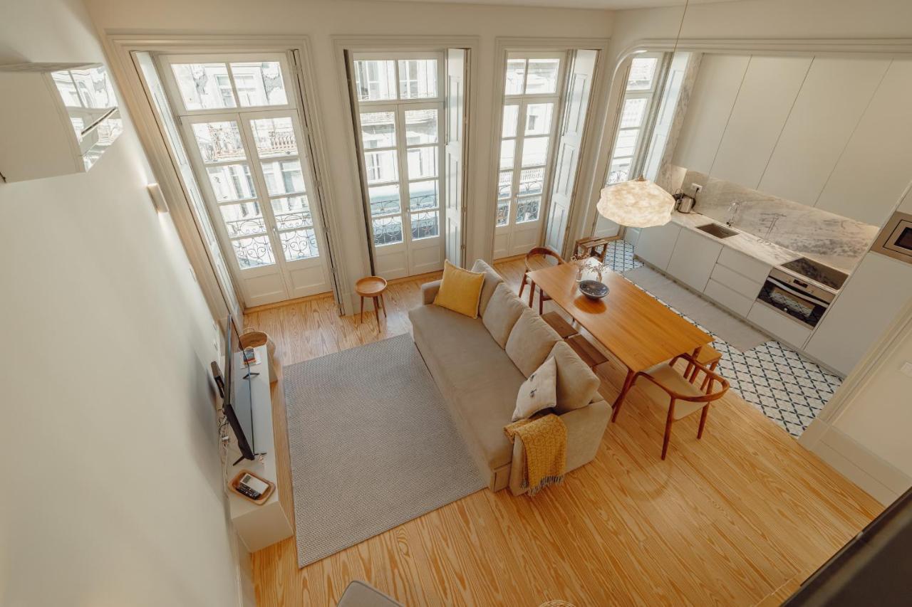 Apartment Downtown Deluxe Duplex By Homing Porto