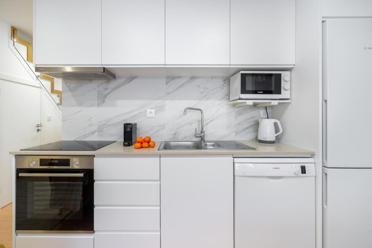 Appartement Whome Riverside View Premium W/ Ac & Terrace Porto